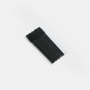 Cepillo de Silicona Desechable para Rímel, Cepillo de Maquillaje de Plástico Suave, Juego de 10 Varitas para Pestañas, Herramienta de Belleza - Product Image 3