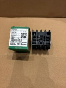 Schneider TeSys D Deca Series Mini bloque de contactor modular LADN22 piezas de repuesto para elevador bloque de contacto auxiliar con 2NO + 2NC - Product Image 2