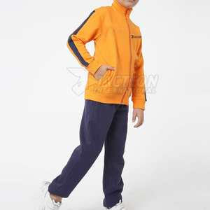 ชุดวอร์มเด็กคุณภาพสูง คอกลม ไซส์ใหญ่ ชุดวอร์มเด็กสวมใส่สบาย ชุดวอร์มเด็ก - Product Image 2