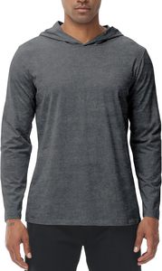 Sudaderas con capucha de punto de invierno elegantes para mujer, sudaderas ODM Athletic Street Functional Gym Hoodies bordado frontal Casual para hombres - Product Image 2