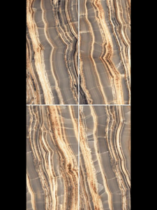 Nexa มันวาวสูงสีน้ำตาล (800*1600มม.) - Product Image 2