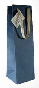 Vente en gros Emballage de cadeau de luxe personnalisé de fantaisie personnalisé d'usine Sacs à vin en papier avec impression personnalisée - Product Image 3