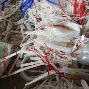 Silicone cao su phế liệu để bán Trắng tái chế cao su phế liệu Silicone cao su nguyên liệu - Product Image 1