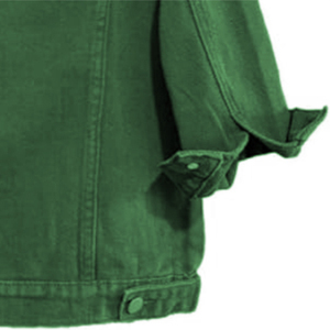 Nouvelle veste en jean d'hiver pour femmes de qualité supérieure coupe-vent en polaire épaisse chaude à la mode veste décontractée à col en fourrure Style vintage - Product Image 6
