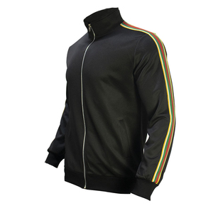 Conjuntos de ropa deportiva de dos piezas para hombre, venta al por mayor, chándal transpirable para correr, logotipo personalizable, diseño unisex de moda, respetuoso con el medio ambiente - Product Image 5