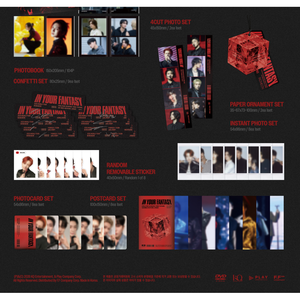 [POB] ATEEZ - 2025 WORLD TOUR [IN YOUR FANTASY] INCHEON ดีวีดี + ชุดโฟโต้การ์ด POB - Product Image 3