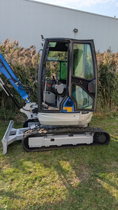 Mini-excavatrice avec pelle à tranchée de 1 tonne, godet de 380 mm de large, moteur principal de 3,5 T, pompe, garantie de 2 ans, origine américaine - Product Image 4