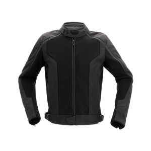 Hommes balistique 3 Touring imperméable 4 saisons en cuir de vachette textile d'équitation/veste en cuir/protecteurs Chaqueta CE, toutes tailles - Product Image 1