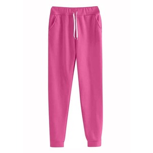 Chándales Casuales de Otoño para Mujer con Logotipo Personalizado, 100% Algodón Ecológico, Pantalones Deportivos con Colores y Diseños Personalizados - Product Image 3