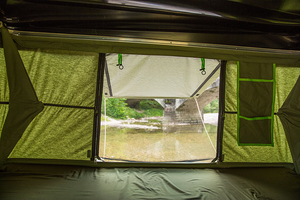 Haute qualité <span class=keywords><strong>moins</strong></span> cher 4 personnes 4x4 voiture Auto Camping aluminium coque dure SUV voiture toit tente pour 4 personnes - Product Image 5