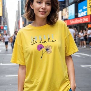 เสื้อยืดคอวีแบบลำลองสำหรับผู้หญิงสำหรับฤดูร้อนเสื้อกีฬาสีพื้นเสื้อยืดระบายอากาศออกแบบได้ตามต้องการ - Product Image 4