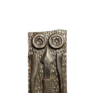 Panel Decorativo de Madera Hecho a Mano con Diseño Ancestral de Naga - Product Image 4