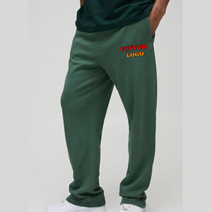 Wholesale 100% cotton <b>men's</b> pants Custom Design <b>Baggy</b> Oversized Sweatpants Wide Leg Causal Fit Custom washed <b>mens</b> sweatpants - Product Image 4