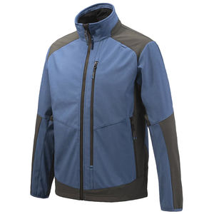 Chaquetas Softshell de Invierno para Hombre de Primera Calidad, Bloques de Color, Cuello Alto, Duraderas, Manga Larga, Diseños Personalizados, OEM, Moda Urbana - Product Image 4