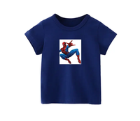 Camiseta de Poliéster 100% para Jóvenes, Niños y Niñas, Suave para Sublimación, Colores y Logotipo Personalizados, Alta Calidad