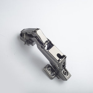 กรอบอลูมิเนียมเหล็ก aodeli บานพับแบบซ้อนครึ่งไฮดรอลิกคงที่165องศาเฟอร์นิเจอร์ห้องครัวห้องนอนสำนักงานตู้เสื้อผ้า - Product Image 2