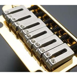 K102BB Guitarra eléctrica Sillines de acero inoxidable Hecho en Corea Piezas y accesorios de guitarra - Product Image 2