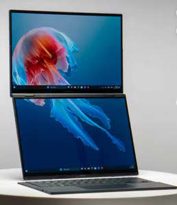 ขายดี2025สำหรับ A-ASUS Zenbook Dual Screen ultra 9-185h หน่วยความจำ32GB 2TB SSD แล็ปท็อปพร้อมจัดส่งฟรีทั่วโลก!! - Product Image 1