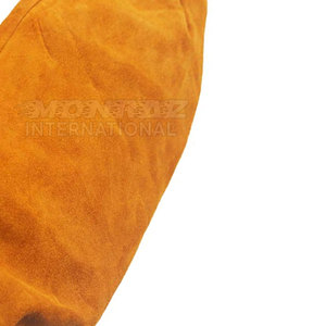 ปลอกหุ้มเครื่องเชื่อมหนังวัวแยกแนวอุตสาหกรรมปลอกหุ้มป้องกันแขนแข็งแรงทนทาน - Product Image 6