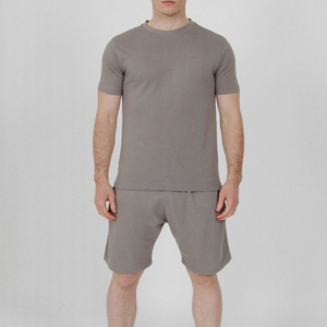 Nuevos estilos, camisetas, conjuntos cortos, ropa de calle, cuello redondo, estampado, combina con todo, camiseta informal con pantalones cortos, conjuntos gráficos - Product Image 4