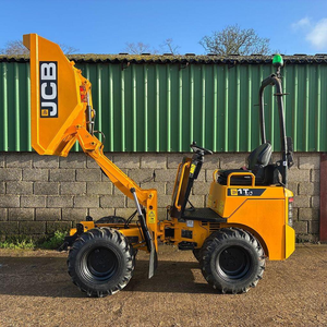 Minicargadora JCB de 1, 2, 3, 4 y 5 toneladas, usada, de buena calidad, con volquete, diésel, 4x4, lista para enviar - Product Image 5