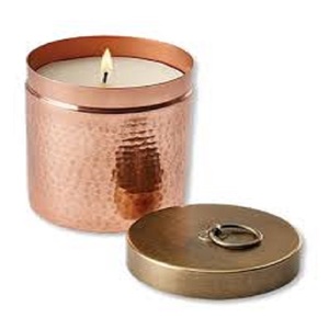 Recién llegado, tarro de vela de decoración elegante, vajilla, tarro de vela hecho de tarro de vela de Metal para el hogar, suministros de Hotel al precio más barato - Product Image 5