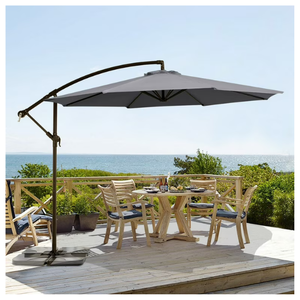 เสาร่มอลูมิเนียมโพรไฟล์ขึ้นรูปน้ำหนักเบาแข็งแรง - Product Image 3