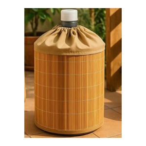 <b>Straw</b> Water Carboy Cover-Water Dispenser Bottle Sleeve - Product Image 1