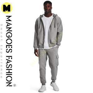 Sudadera con capucha de algodón/fibra de bambú de primera calidad para hombre, diseño personalizable, uso diario, estilo cómodo, transpirable - Product Image 4