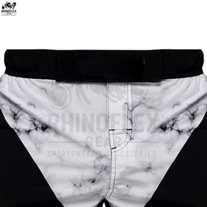 Venta al por Mayor de Pantalones Cortos de Secado Rápido de Poliéster/Algodón con Logotipo y Diseño Personalizados para Hombres, para Artes Marciales Mixtas (MMA) - Product Image 6