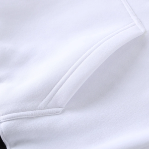 Venta al por mayor Alpha White Crest Chenille Crewneck Sudadera de invierno Custom Full Sleeves Printed Hoodies Hombres Mujeres 3D OEM Disponible - Product Image 3