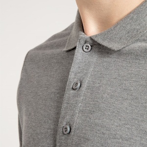 Polo homme vierge le plus demandé, manches courtes, col classique, couleurs personnalisables, plusieurs tailles, impression de logo, OEM ODM, marque privée - Product Image 5