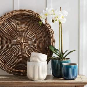 Vente en gros de plateaux à fruits ronds traditionnels en rotin naturel faits à la main de différentes tailles plateaux de service en rotin personnalisés plateaux de décoration intérieure - Product Image 1