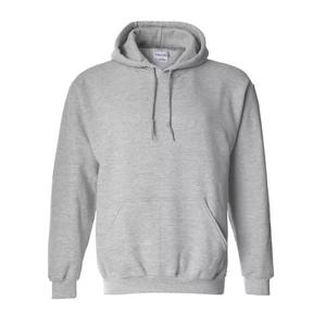 Sudadera de talla grande para hombre, sudaderas con capucha, Jersey, sudaderas con capucha de lana, sudaderas con capucha en blanco de gran tamaño, logotipo personalizado básico, mezcla de algodón - Product Image 3
