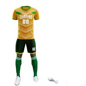 Maillots de Football Sports Personnalisés, Tissu Original Club de Jeunes, Badges Réversibles de Haute Qualité, Uniforme de Football à Sublimation - Product Image 1