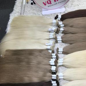 2024 article chaud en vrac Super dessiné droite cuticule aligné naturel vierge brut vietnamien Extensions de cheveux humains perruque - Product Image 2