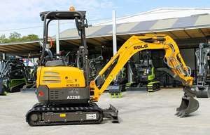 Mini-excavatrice Achilles A22SE SDLG - Product Image 3