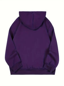 Sudadera con capucha de lana de Invierno para mujer de calidad Premium, jersey de nuevo estilo, sudadera transpirable con cuello con capucha, patrón en blanco para adultos - Product Image 4