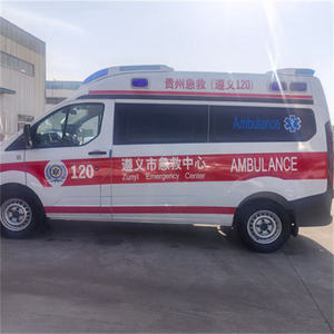 Ambulancia Hospitalaria T6 Usada, con Motor de Gasolina o Diésel, Techo Medio, Distancia Entre Ejes Mediana, Transmisión Manual, Vehículo de Transporte Médico de Emergencia - Product Image 6
