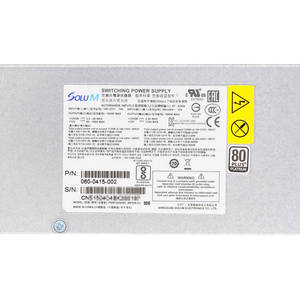 Fuente de Alimentación Conmutada HPE 1600W 060-0415-002 para Chasis Superdome Flex, Reacondicionada - Product Image 4