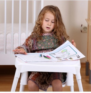 2025 OEM Factory's Safety First Silla alta de plástico ergonómica Internet Venta caliente Muebles de alimentación para bebés Más color 0-12 meses - Product Image 6