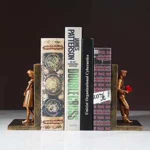 Statue d'animal en aluminium plaqué or de haute qualité, sculpture abstraite moderne antique pour la décoration de maison de luxe, polie - Product Image 2