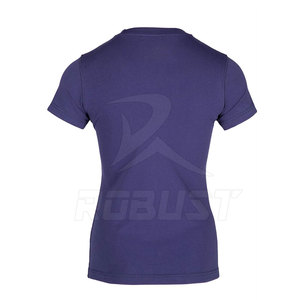 เสื้อกีฬาผ้าแคนวาสสำหรับผู้หญิงเสื้อออกกำลังกายผ้าคอตตอนปะต่อดีไซน์แฟชั่น - Product Image 2