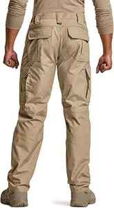 Pantalon Cargo Tactique Homme en Toile Ripstop Léger, Durable et Respirant pour l'Escalade, le Camping et la Randonnée - Vente en Gros Usine - Product Image 6
