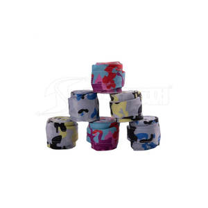 Vendaje de boxeo rápido personalizado para la venta, vendaje de boxeo impreso personalizado, envoltura de mano de algodón - Product Image 6