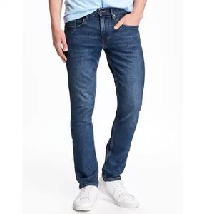 Mens Jeans <b>Pants</b> Men Straight Jeans Stylish Denim Jeans Men Street Wear Fitting Washed Denim <b>Pants</b> - Product Image 1