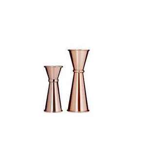 マルチレベルジガーカップ銅カスタムスリムスタイル計量カップ日本のジガーカスタマイズメーカーインド製2023 - Product Image 3