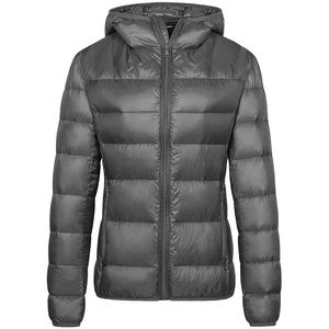 <b>Women's</b> Puffer Jacket Water-Resistant Insulated Winter <b>Coat</b> with Cinched <b>Waist</b> <b>Women's</b> Hooded Quilted Jacket - Product Image 5