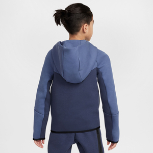 Taille personnalisée 100% coton Tech polaire à carreaux sweat à capuche pour enfants garçons filles XL fermeture éclair poche décontracté hiver - Product Image 2