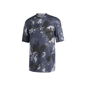 เสื้อยืดผู้ชายสั่งทำพิเศษ คุณภาพสูง ผ้าฝ้าย/ใยไผ่ ทอแน่น 220 กรัม ระบายอากาศได้ดี แห้งเร็ว ไม่ยับ แบบสั้น ไม่มีลาย - Product Image 3